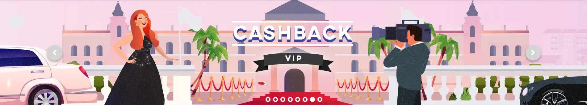 cashback VIP BOOMERANG CASINO