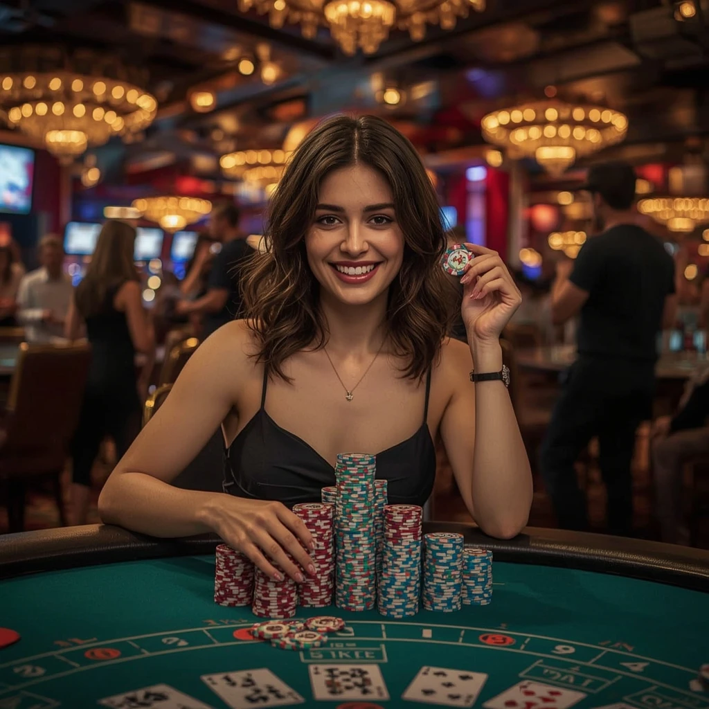 bonus dans les mains de l'homme au casino Boomerang Casino