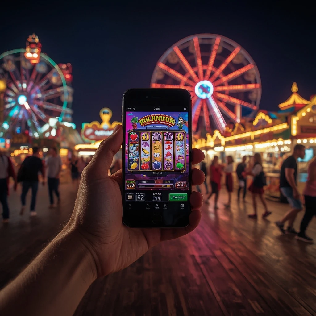 application mobile BOOMERANG CASINO 