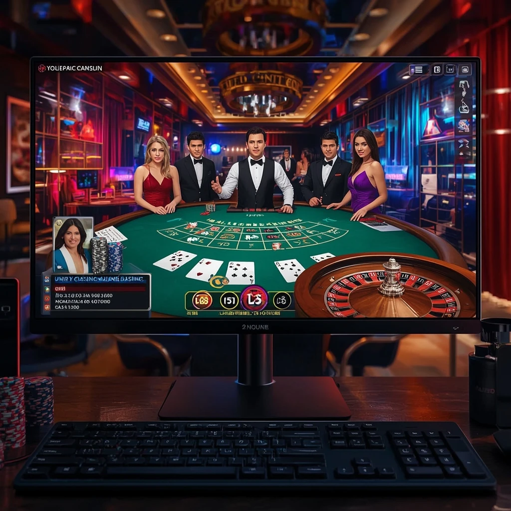 jeu de Baccarat en ligne BOOMERANG CASINO