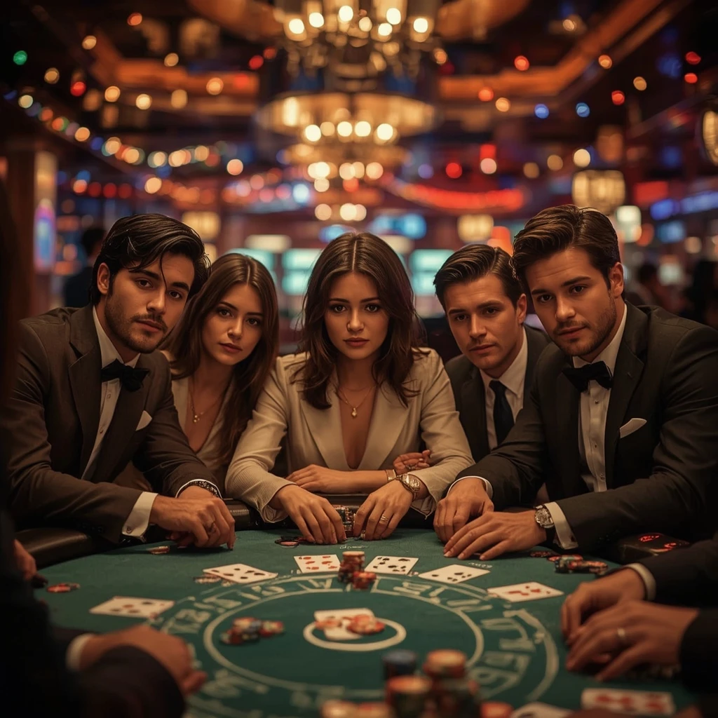 tournoi de poker au BOOMERANG CASINO