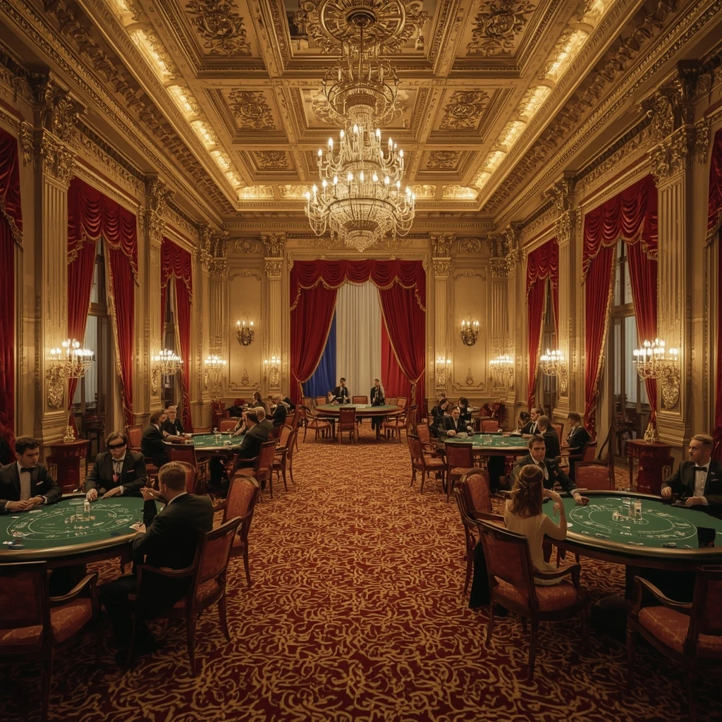 Le casino et le drapeau français BOOMERANG CASINO